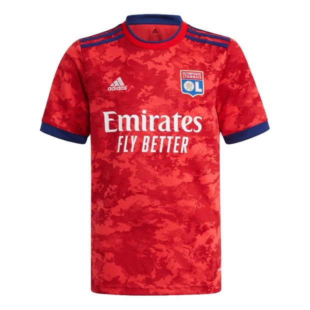 Tailandia Camiseta Lyon 2nd 2021-2022